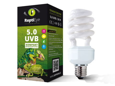 ReptiEye Compact bulb 5.0 13/26W