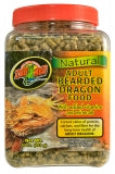 Natural Bearded dragon food