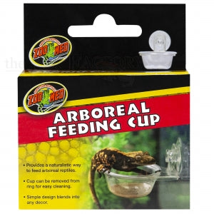 Arboreal feeding cup
