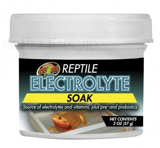 Electrolyte soak