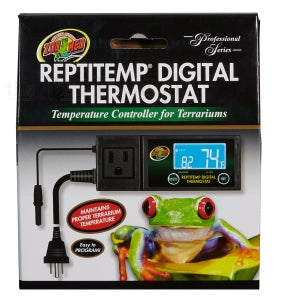 Zoomed Reptitemp Digital thermostat