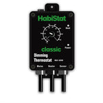 HabiStat Dimming Thermostat 600W (black)