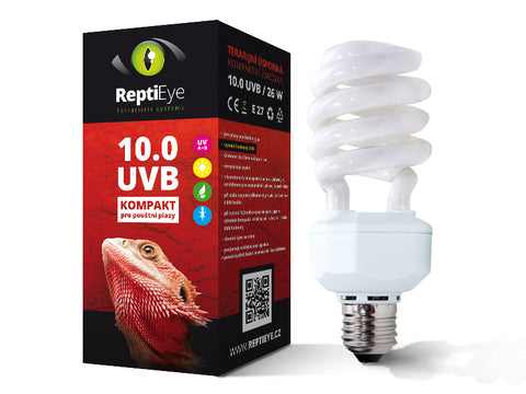 ReptiEye Compact bulb 10.0 13/26W