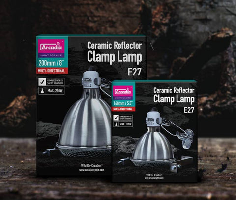 Clamp light 20cm