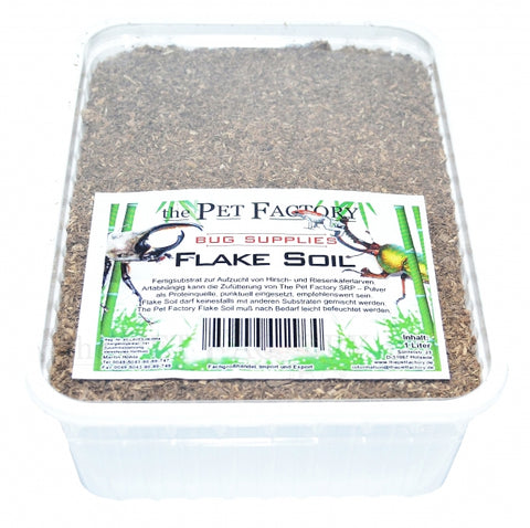 Flake soil