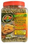 Natural Bearded dragon food