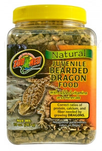 Natural Bearded dragon food