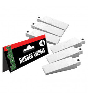 Rubber wedges